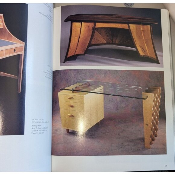 Fine Woodworking Design Book Six 2606 Photos fine Woodwork Furniture sculpture - Picture 14 of 15